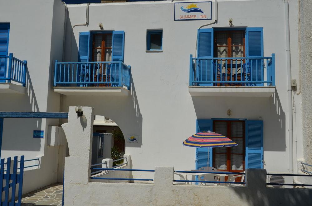 Summer Inn Parikia Πάρος Εξωτερικό φωτογραφία